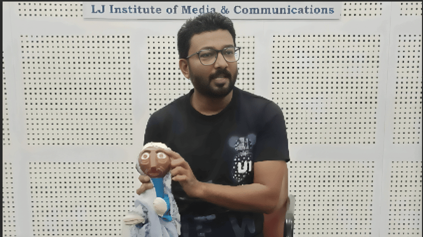 L J Institute of Media and Communications Ahmedabad The  Art of  Storytelling Through Puppetry photo 1